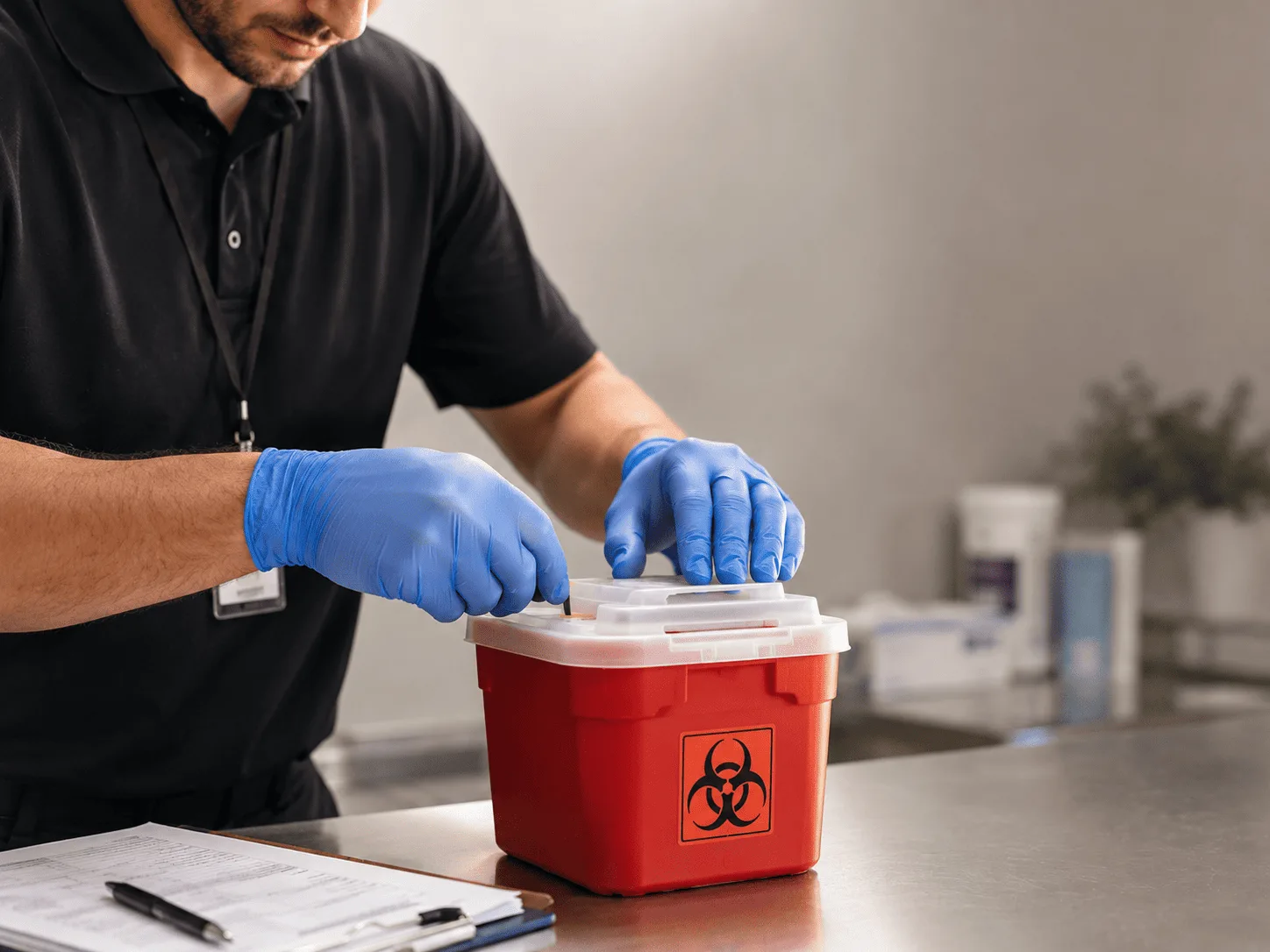 Why choose Sharps Waste Disposal in Reardan, WA